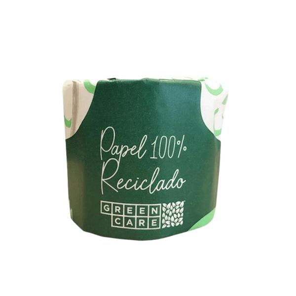 Papel Higiénico de Pulpa de Papel 100% Reciclado Green Care (6 u / 12 u / 24 u/ 48 u)