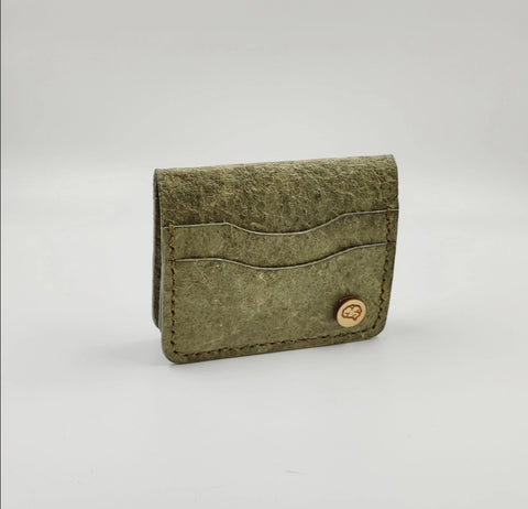 Billetera Trifold Wallet Khaki green